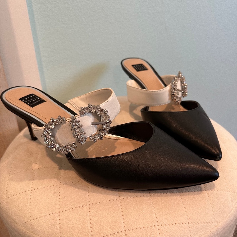 White House Black Market heels